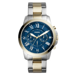 Fossil horlogeband FS5273 Staal Zilver 18mm